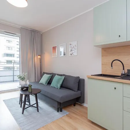 Apartly - Apartament Z Balkonem Golisza Szczecin Eksteriør bilde