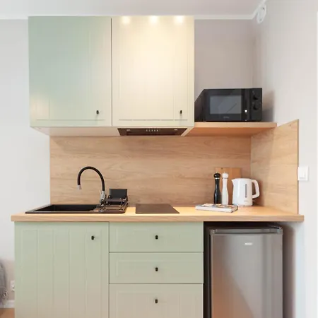 Apartly - Apartament Z Balkonem Golisza Szczecin Eksteriør bilde