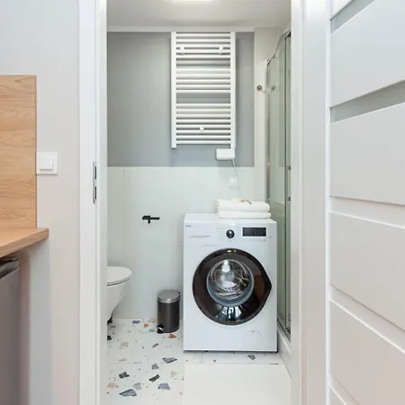 Apartly - Apartament Z Balkonem Golisza Szczecin Eksteriør bilde