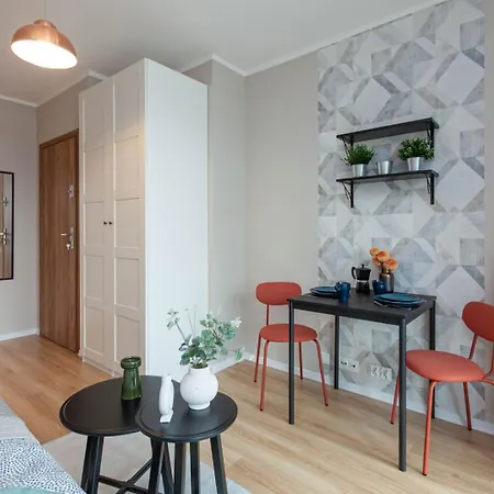 Apartly - Apartament Z Balkonem Golisza Szczecin Eksteriør bilde