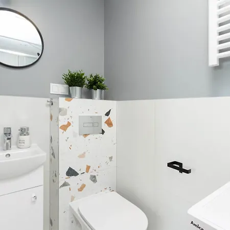 Apartly - Apartament Z Balkonem Golisza Szczecin Eksteriør bilde