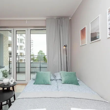 Apartly - Apartament Z Balkonem Golisza Szczecin Eksteriør bilde