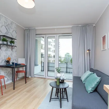 Apartly - Apartament Z Balkonem Golisza Szczecin Eksteriør bilde