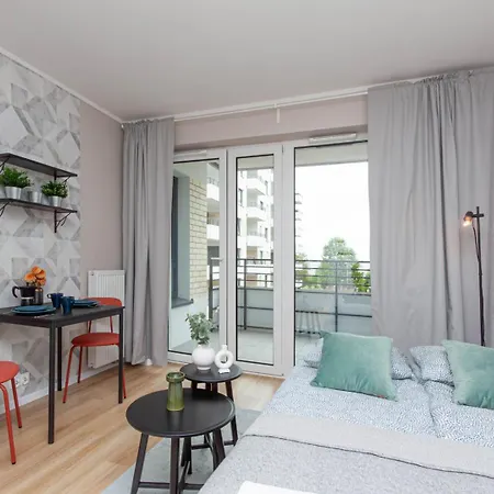 Apartly - Apartament Z Balkonem Golisza Szczecin Eksteriør bilde