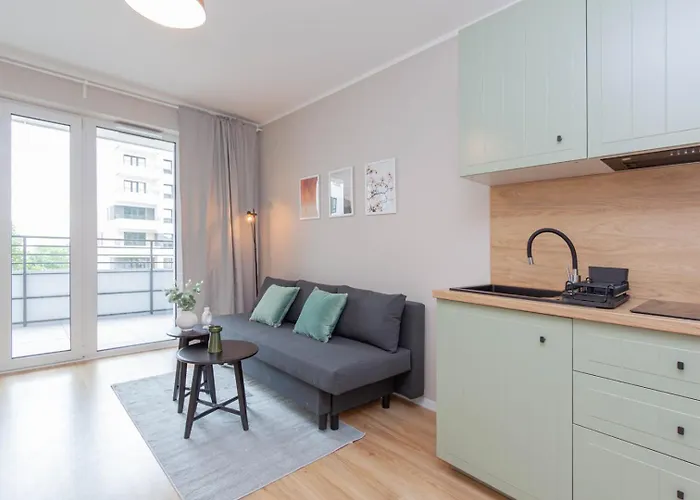 Apartly - Apartament Z Balkonem Golisza