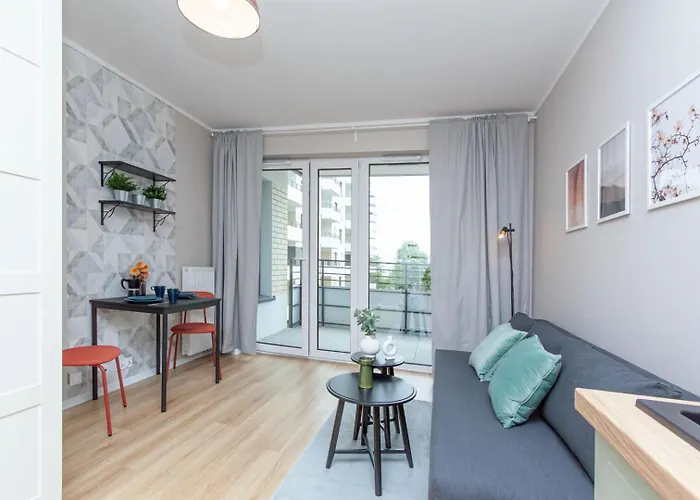 Apartly - Apartament Z Balkonem Golisza