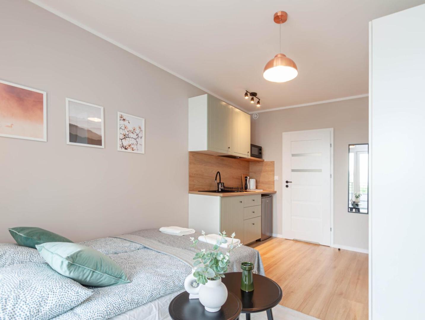 Apartly - Z Balkonem Golisza Apartment *