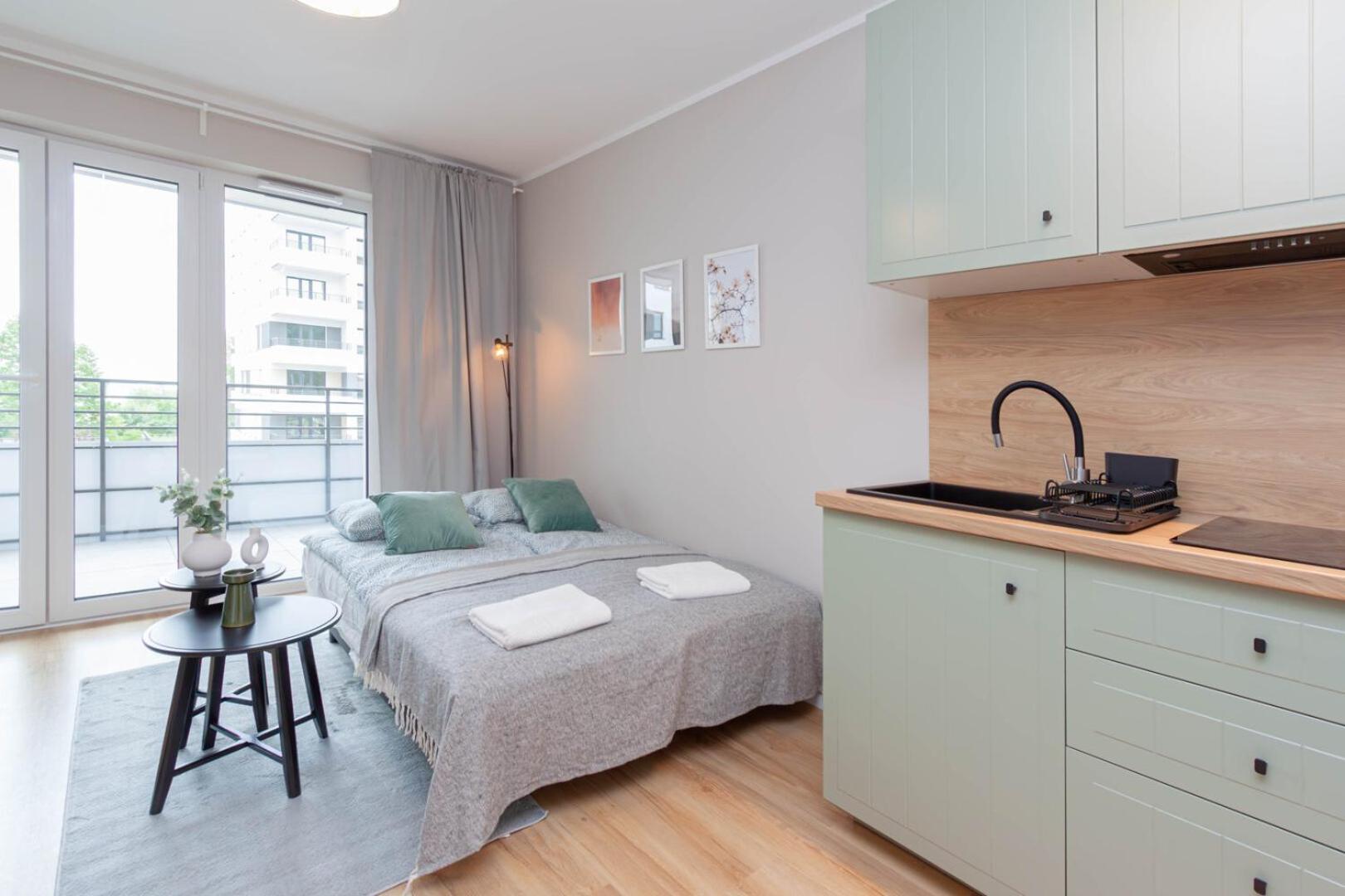 Apartment Apartly - Z Balkonem Golisza Szczecin