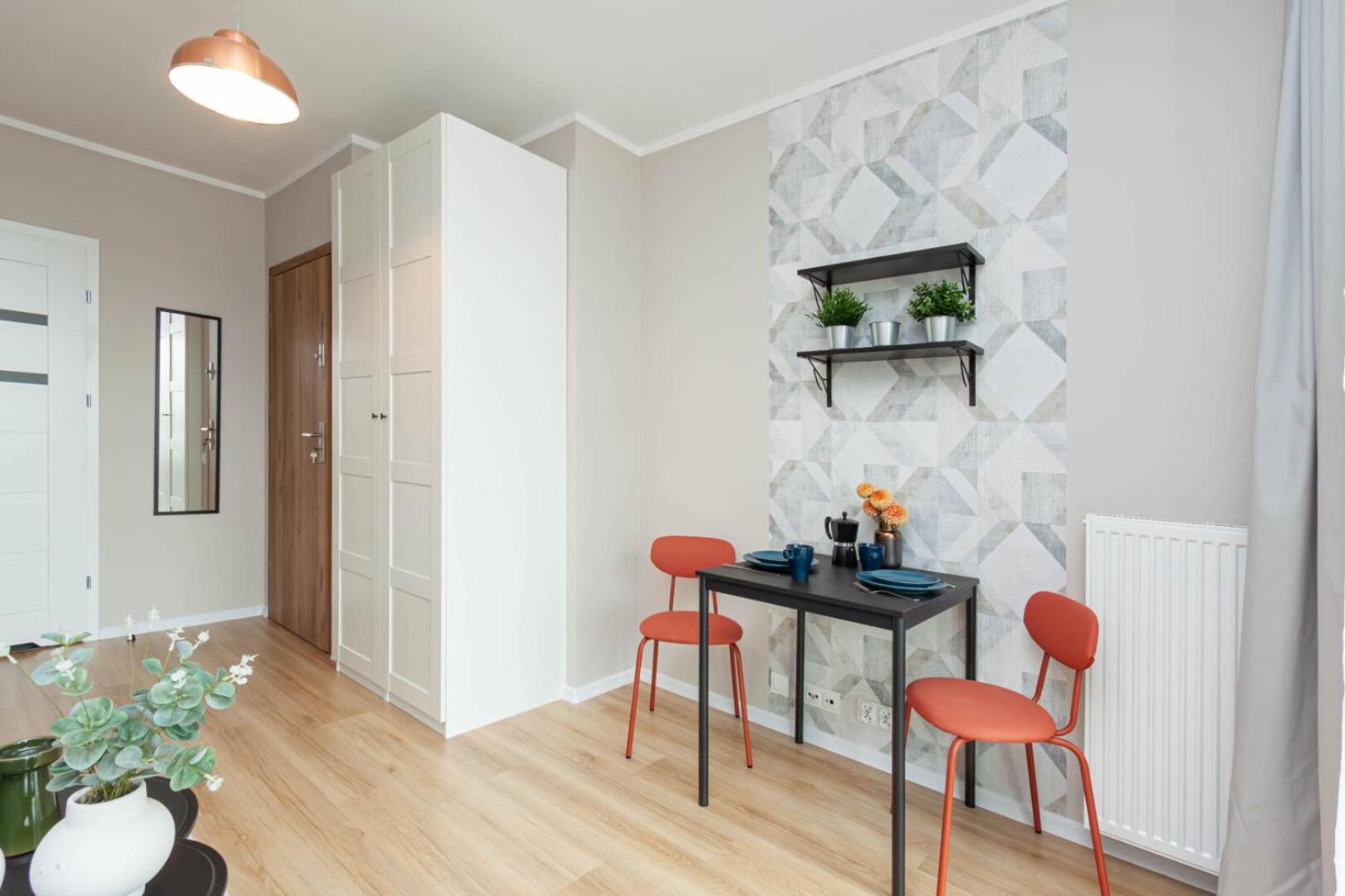 Apartly - Z Balkonem Golisza Apartment *